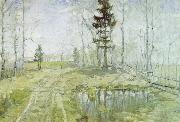 Stanislav Zhukovsky Spring Water oil painting on canvas